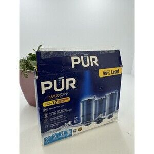 PUR PLUS Great Taste Faucet Mount RF-9999 Replacement Filters 3 Pack Open Box